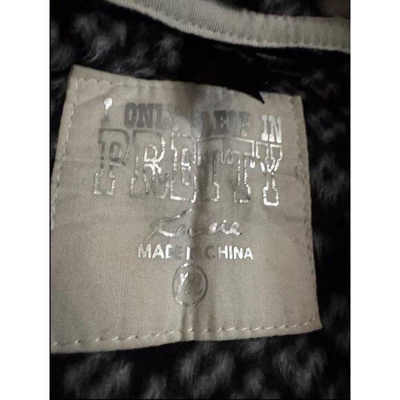 Kensie PJ Bear Hooded Fleece Warm Cozy Soft Jumpsuit Women’s size Medium - Picture 10 of 10